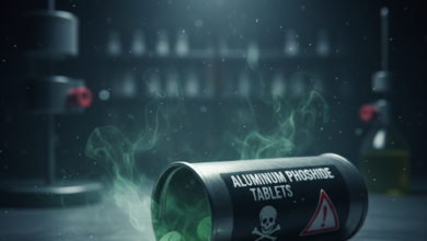 Aluminum Phosphide Poisoning