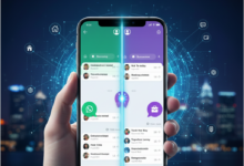 WhatsApp Dual Account Feature