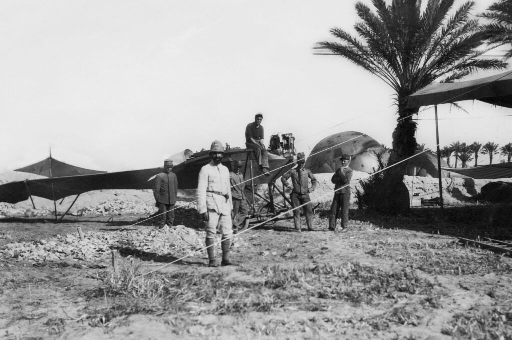 Tripoli War First Plane
