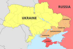 Ukraine War Winter Attacks