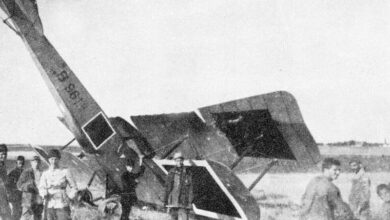 Tripoli War First Plane