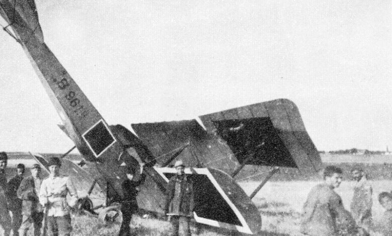 Tripoli War First Plane