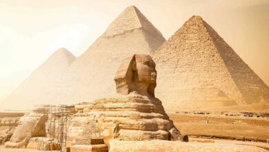 Menkaure Pyramid Secret Entrance