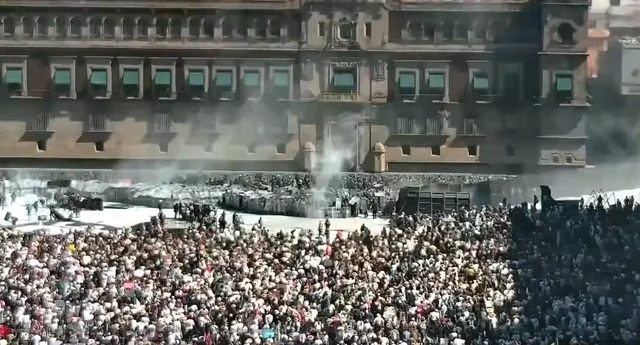 Mexico Gen Z Protest