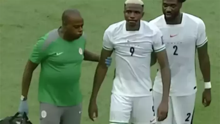 Osimhen Injury World Cup