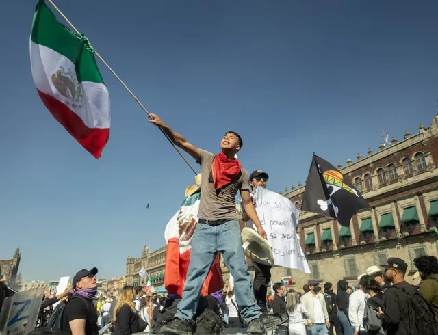 Mexico Gen Z Protest