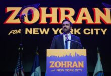 New York Mayor Mamdani