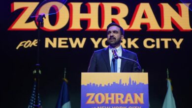 New York Mayor Mamdani