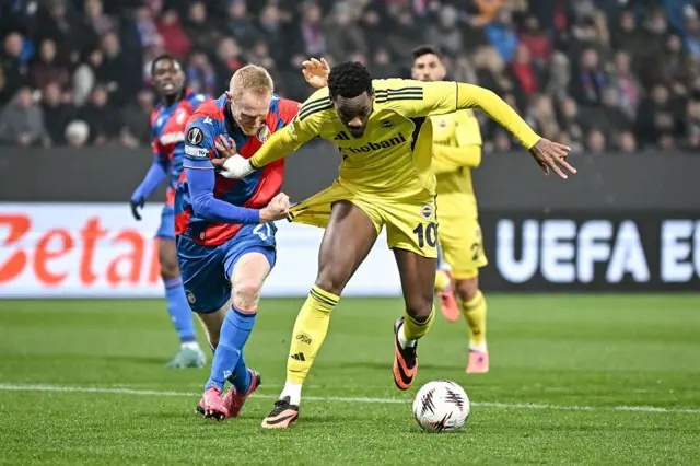 Fenerbahçe Europa League Match