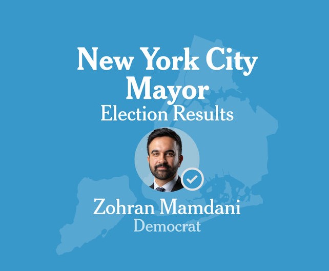 New York Mayor Mamdani