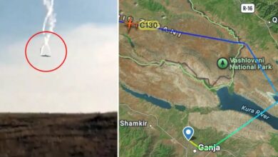 Georgia Military Plane Crash