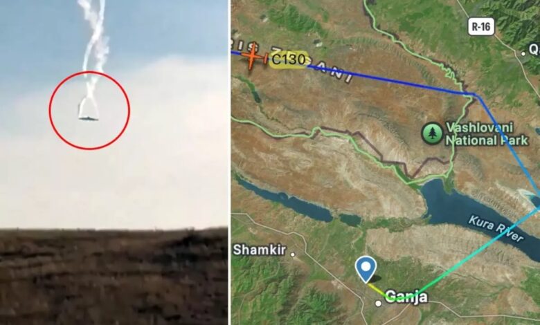 Georgia Military Plane Crash