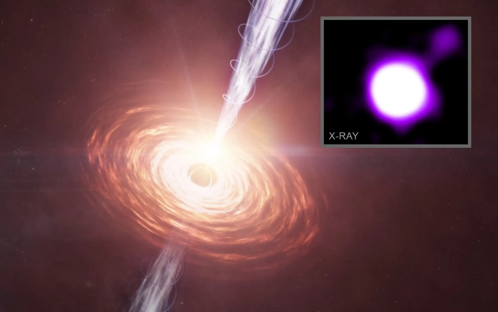 Supermassive Black Hole Discovery