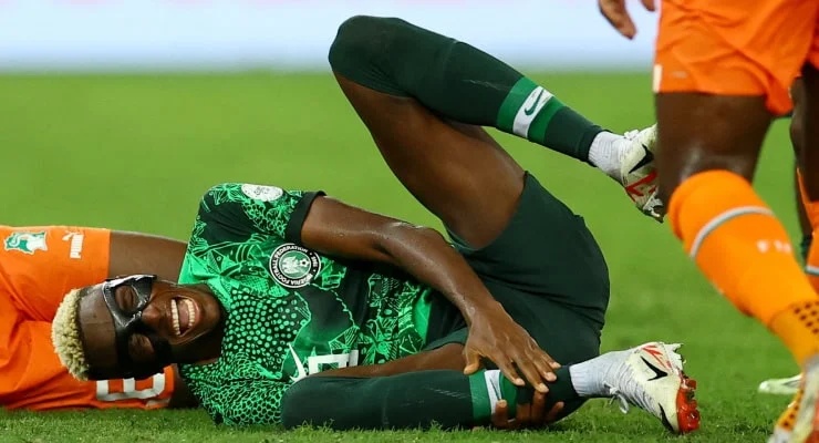 Osimhen Injury World Cup