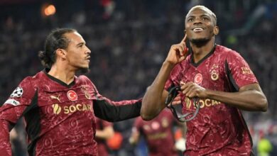 Galatasaray Champions League Victory