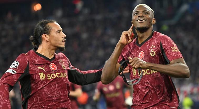 Galatasaray Champions League Victory