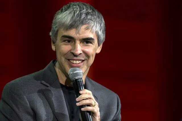 Larry Page 3rd Richest Person
