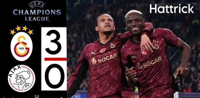 Galatasaray Champions League Victory
