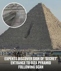 Menkaure Pyramid Secret Entrance