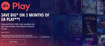 EA Play Discount