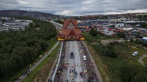 Kiruna Church Moved