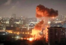 Ukraine War Winter Attacks