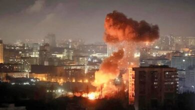 Ukraine War Winter Attacks