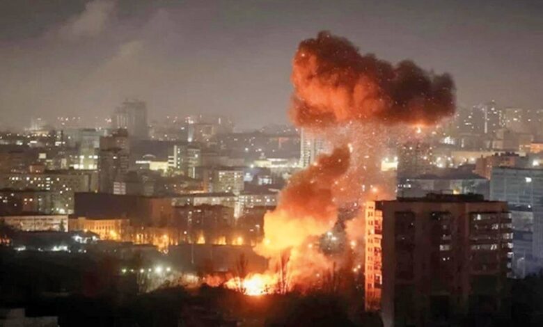 Ukraine War Winter Attacks