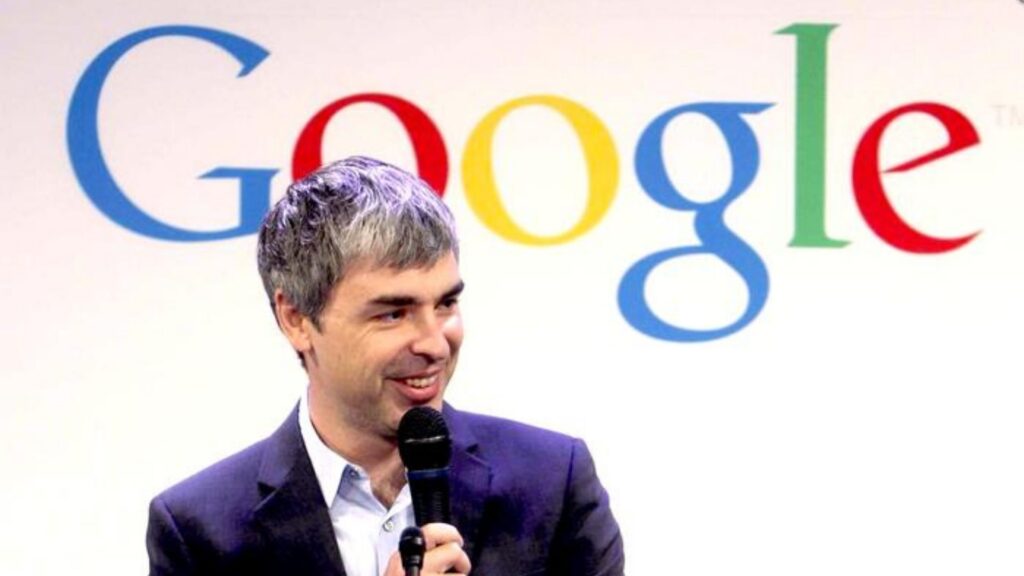 Larry Page 3rd Richest Person
