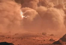 Thunder Recorded On Mars
