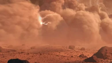 Thunder Recorded On Mars