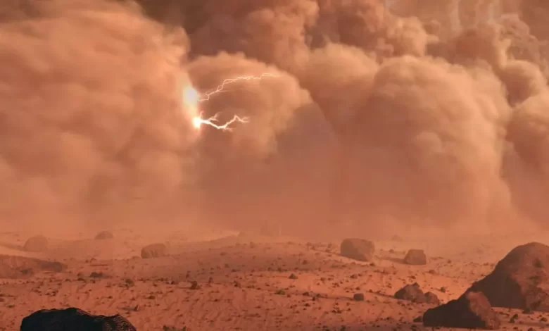 Thunder Recorded On Mars