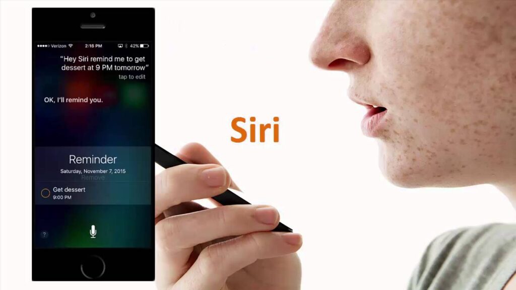 Apple’s Siri Voice