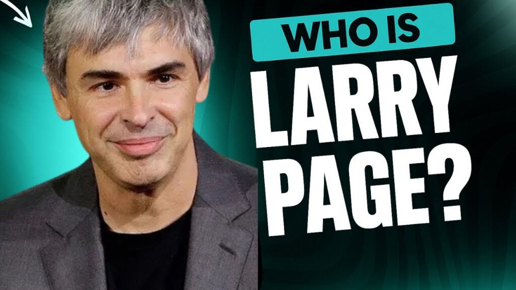 Larry Page 3rd Richest Person