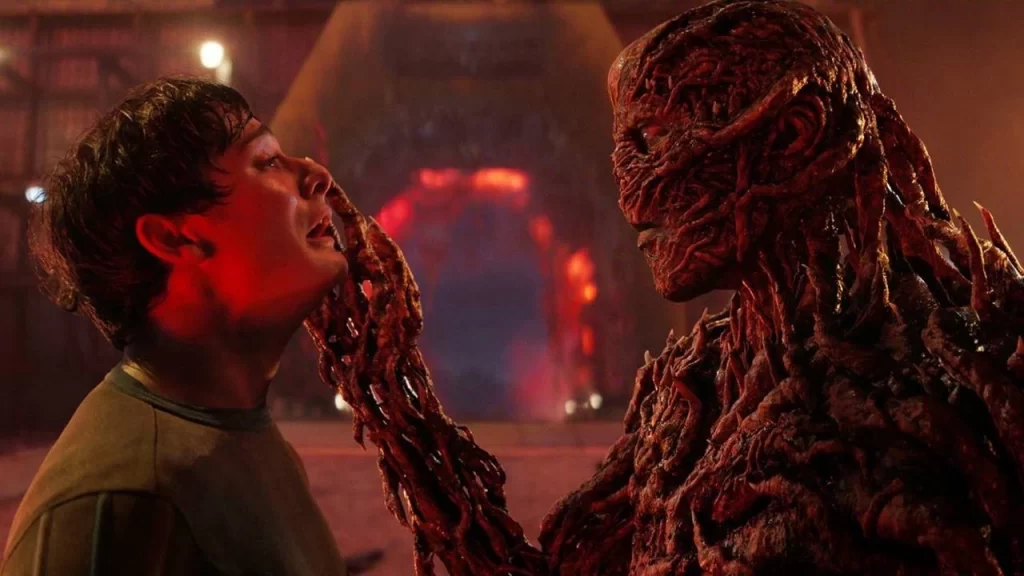 Netflix Stranger Things Crashed