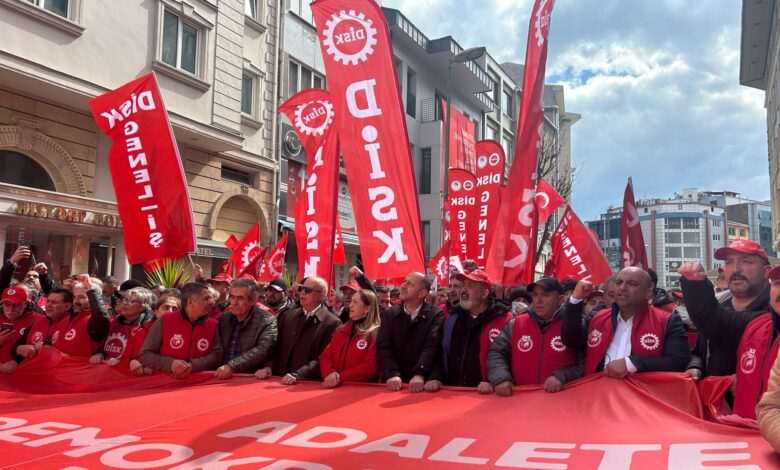 DİSK Minimum Wage GDP