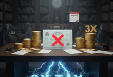 Title Deed Fee Triples